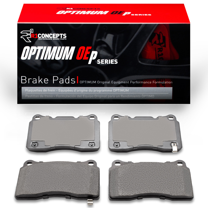 Chevrolet Corvette Brake Pads - Front - R1 Concepts - Optimum OE - `12-`20